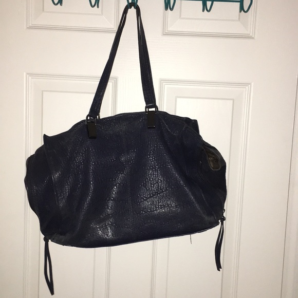 Vince Camuto Handbags - Navy Blue Vince Camuto with dust bag